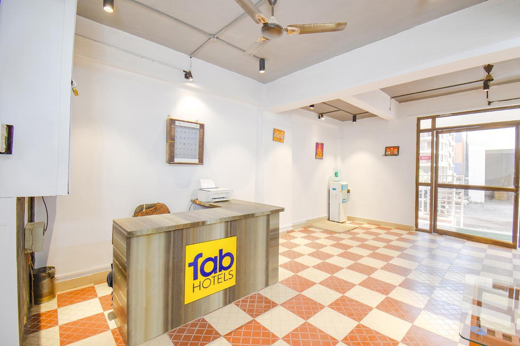 Fabhotel Happy Stay In Hinjawadi Exterior photo