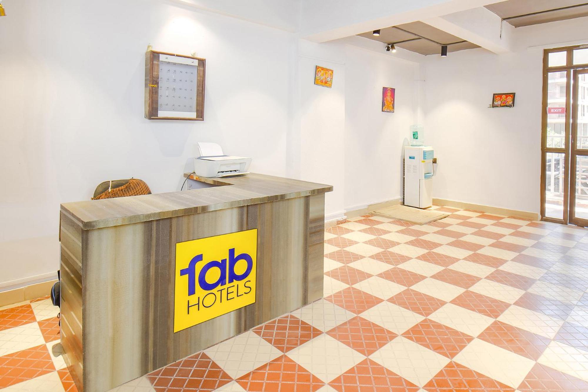 Fabhotel Happy Stay In Hinjawadi Exterior photo