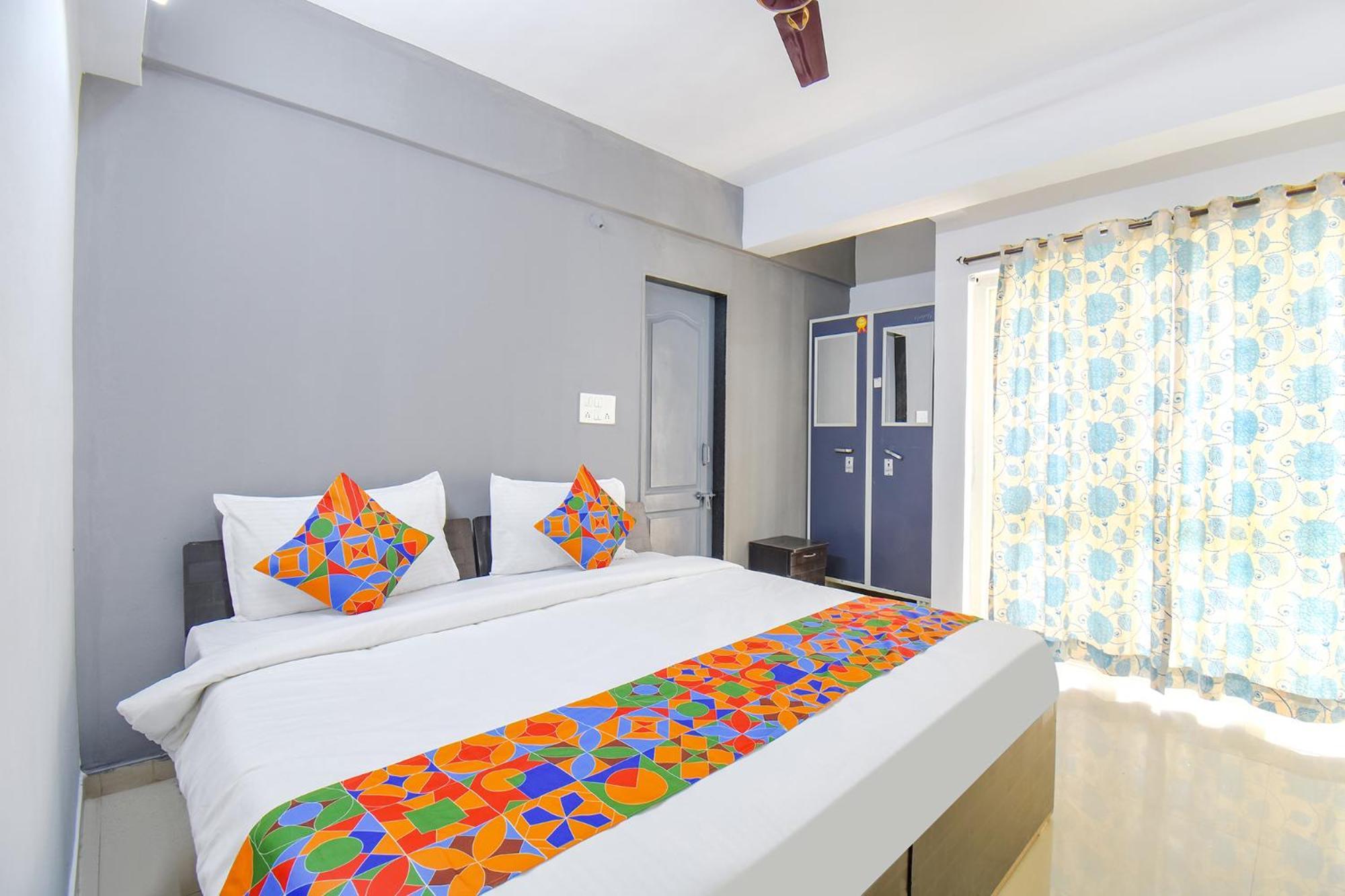 Fabhotel Happy Stay In Hinjawadi Exterior photo