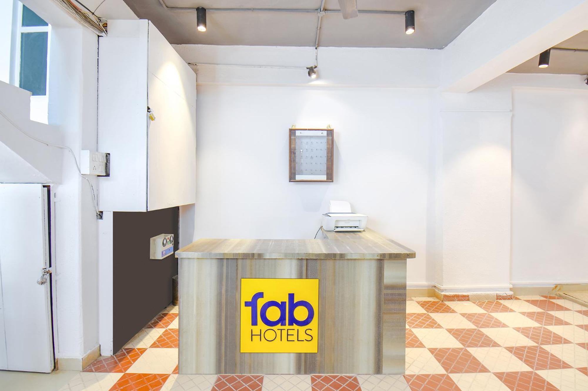 Fabhotel Happy Stay In Hinjawadi Exterior photo