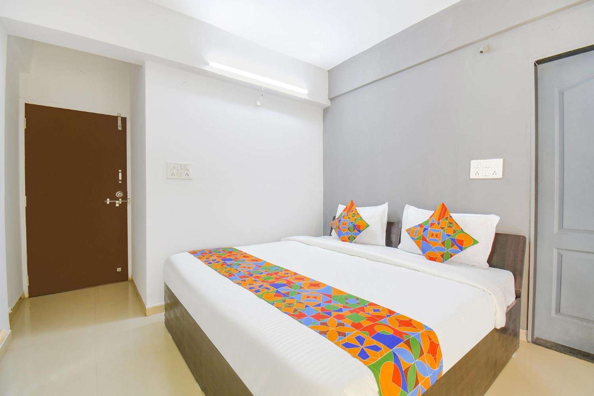 Fabhotel Happy Stay In Hinjawadi Exterior photo