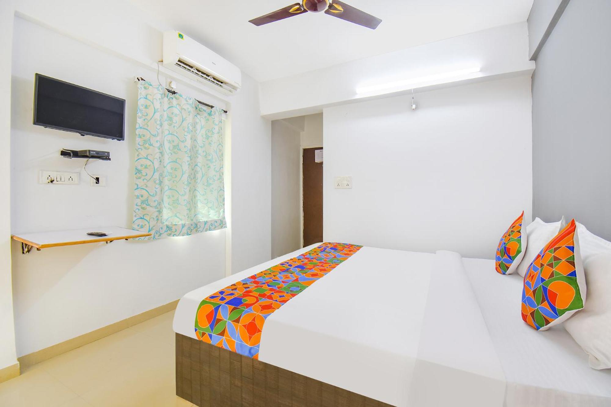 Fabhotel Happy Stay In Hinjawadi Exterior photo